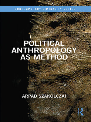 cover image of Political Anthropology as Method